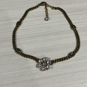 Gucci Choker Glam Necklace!